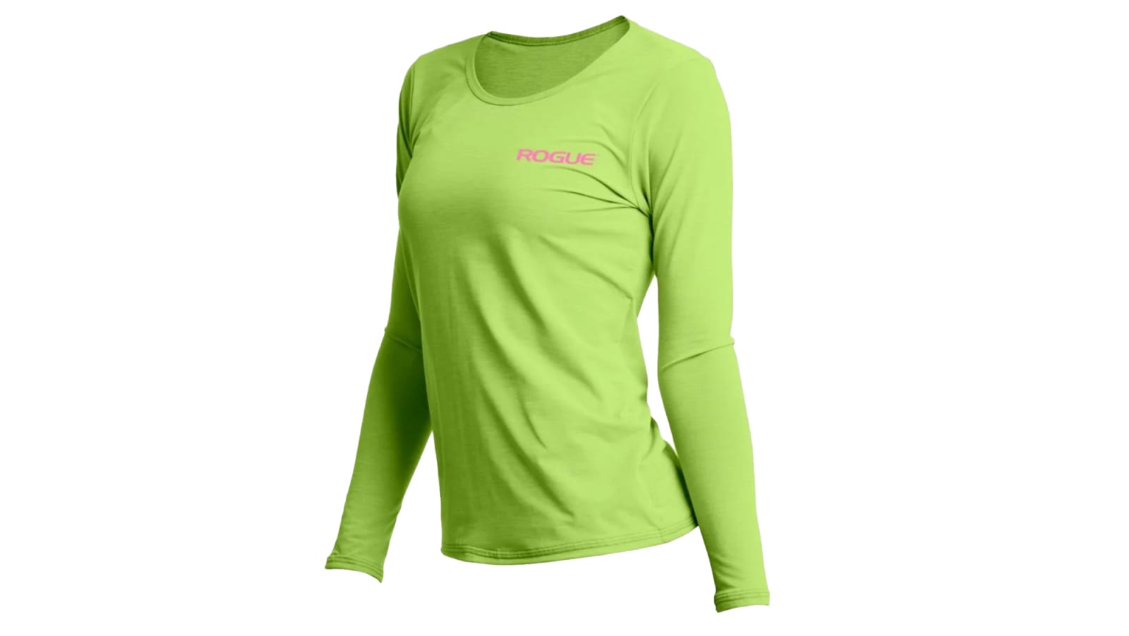 Bright green long sleeve t shirts sales